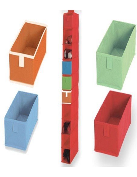 ZAPATERO 10 HUECOS TNT ROJO 2