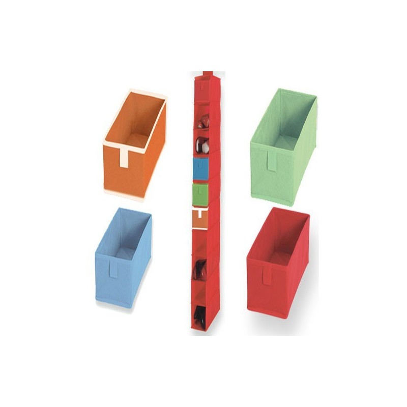 SCARPONIERE 10 PEZZI TNT ROSSO