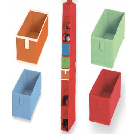 SCARPONIERE 10 PEZZI TNT ROSSO