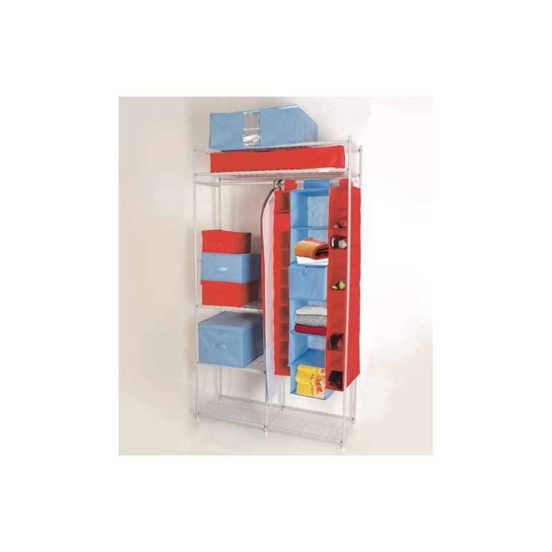 SAPATEIRA TNT VERMELHA COM 10 FUROS