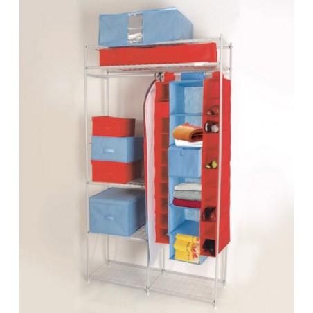 Shoemaker 10 huller tnter rød