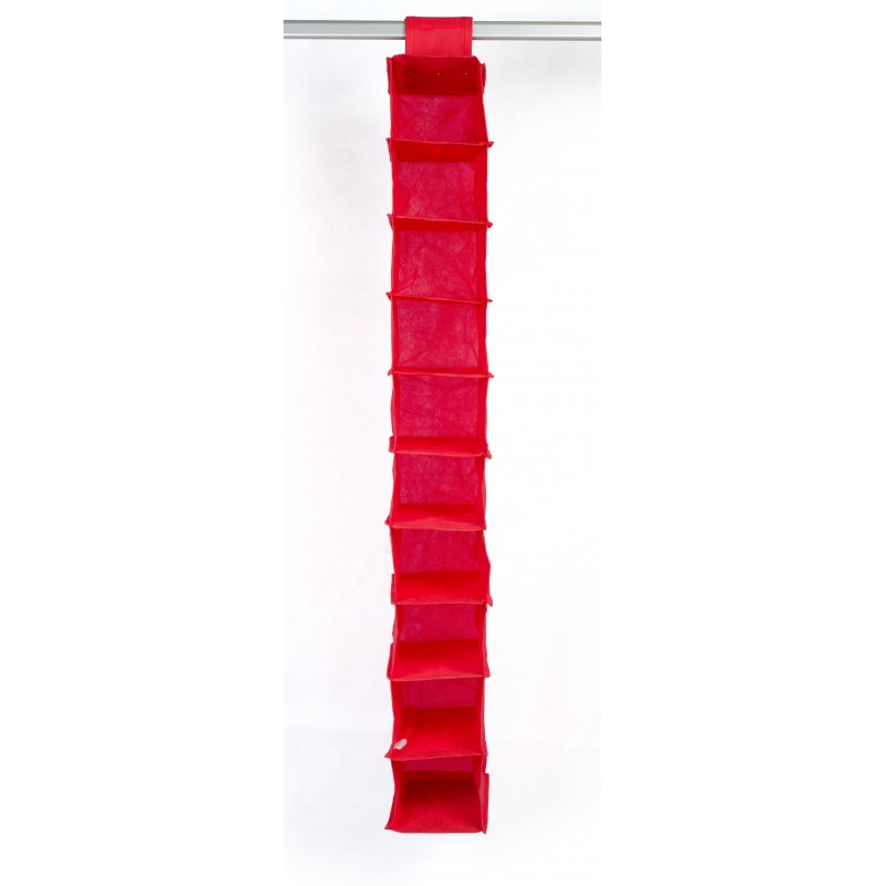 Shoemaker 10 otworów Tnter Red