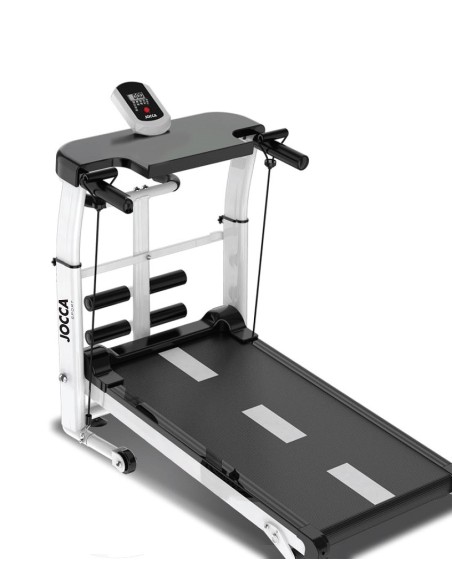 MAGNETIC WALKING TREADMILL, MULTIFUNCTIONAL AND FOLDABLE
