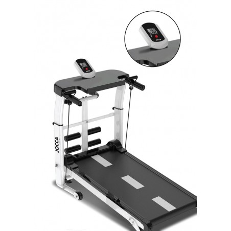 MAGNETIC WALKING TREADMILL, MULTIFUNCTIONAL AND FOLDABLE
