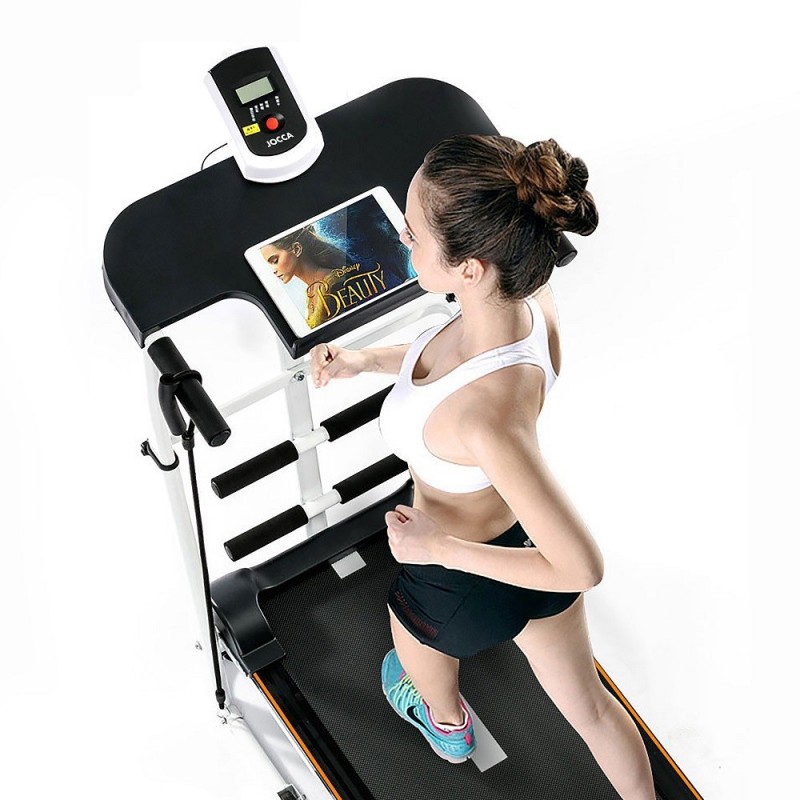 MAGNETIC WALKING TREADMILL, MULTIFUNCTIONAL AND...