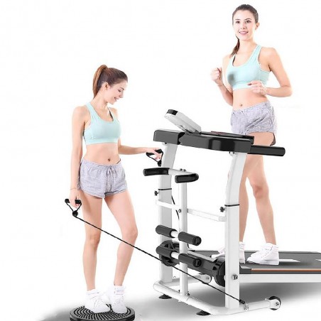 MAGNETIC WALKING TREADMILL, MULTIFUNCTIONAL AND FOLDABLE