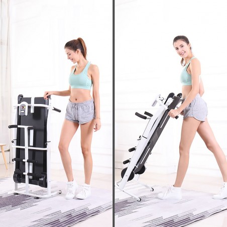 MAGNETIC WALKING TREADMILL, MULTIFUNCTIONAL AND FOLDABLE