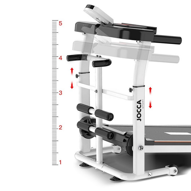 MAGNETIC WALKING TREADMILL, MULTIFUNCTIONAL AND...