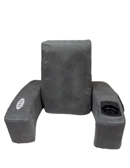 REPOSA ESPALDA MASAJE RELAX GRIS