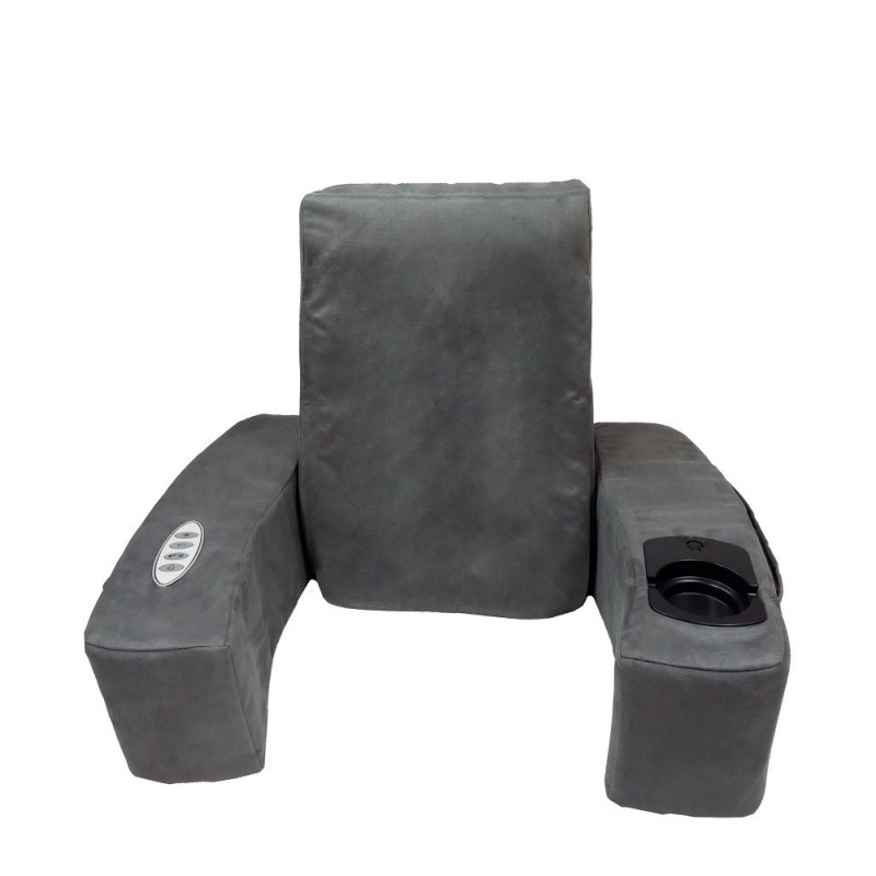 REPOSA ESPALDA MASAJE RELAX GRIS
