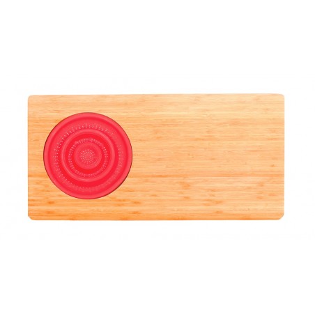 CUTTING BOARD WITH SINK DRAINER