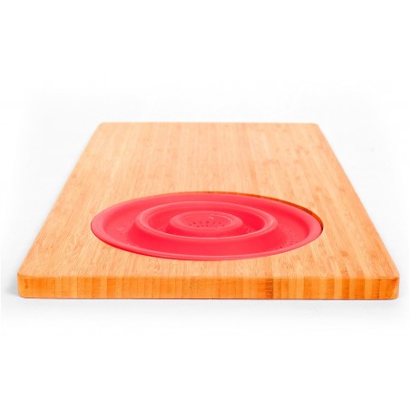 CUTTING BOARD WITH SINK DRAINER