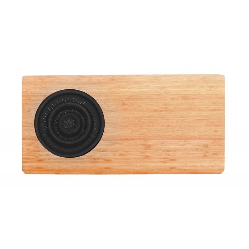 CUTTING BOARD WITH SINK DRAINER