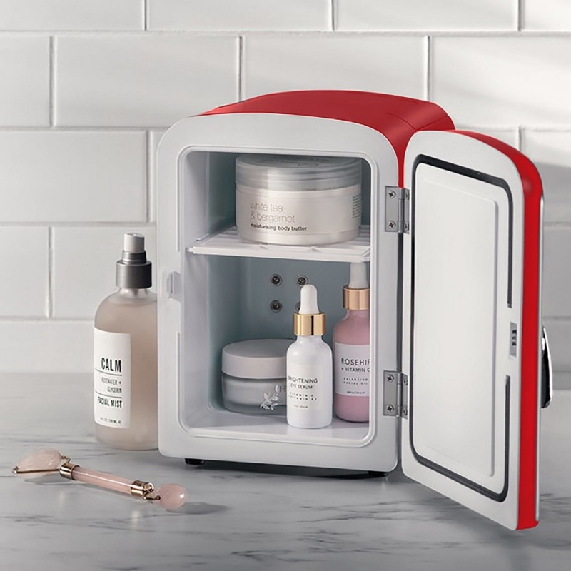 PORTABLE RETRO MINI FRIDGE