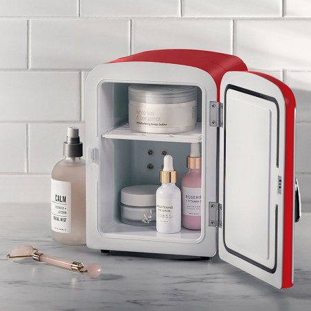 PORTABLE RETRO MINI FRIDGE