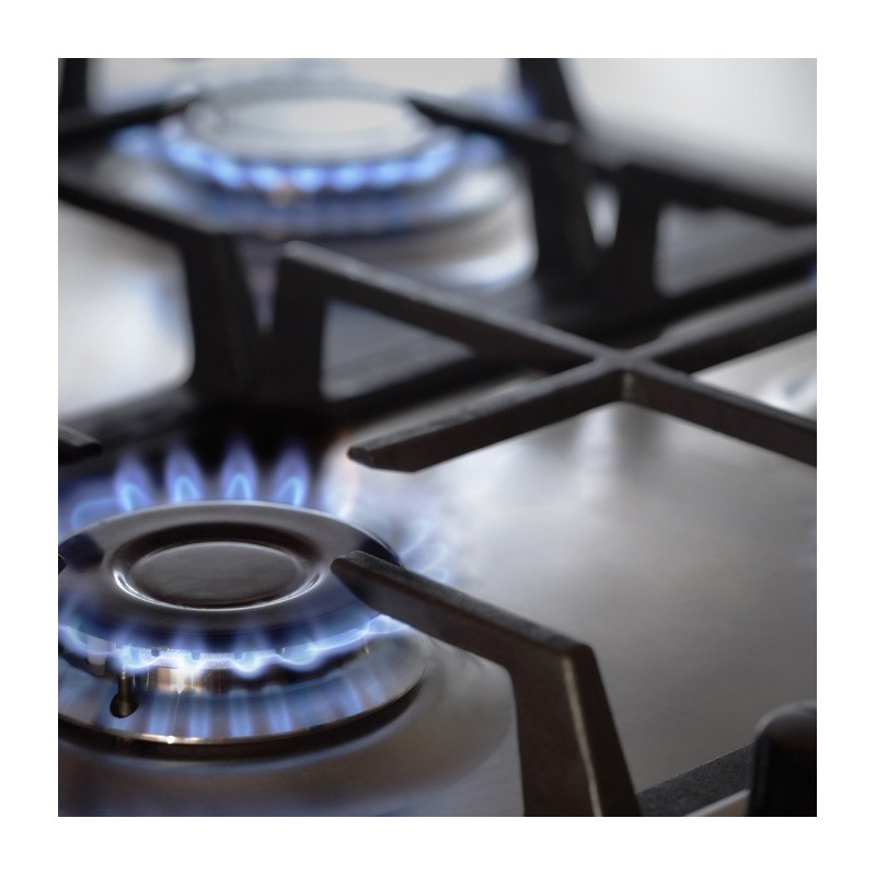 Dæk Universal rustfrit stålplade til gas,...