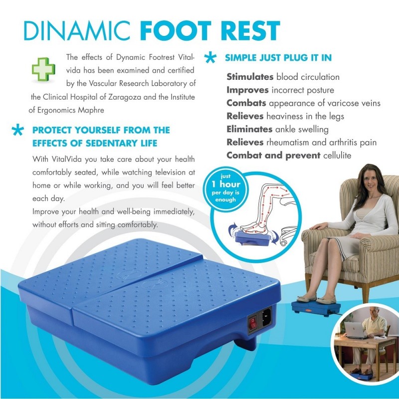 Dynamisk fotstøtte - 6w