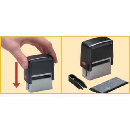 OFERTA DE 2 SELLOS DE TINTA PERSONALIZABLES