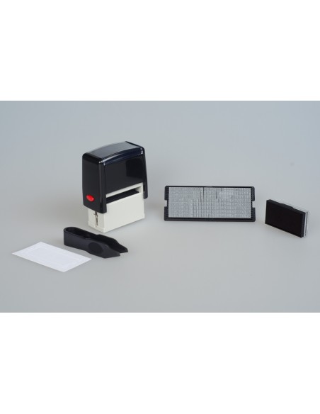 Oferta de 2 timbre de cerneală personalizate 2