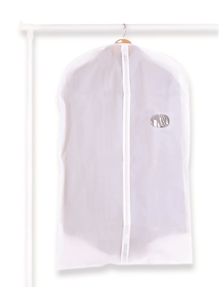 SET DE 4 FUNDAS BLANCAS GUARDARROPA