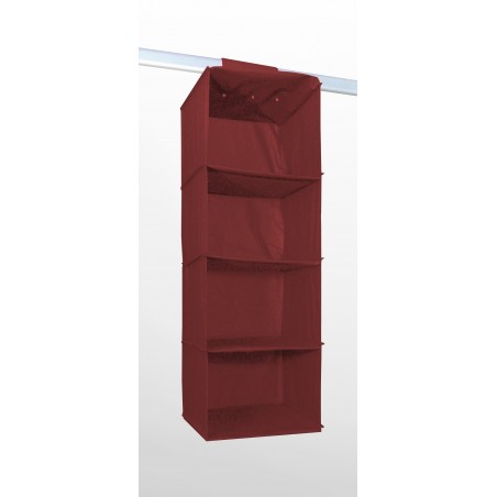 OFERTA DE 4 ORGANIZADORES COLGANTES MARRONES