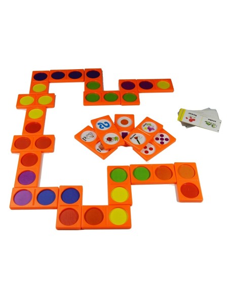 Aanbieding van 2 Domino-spellen