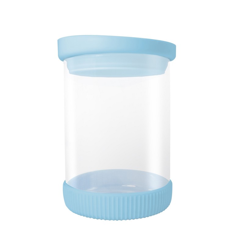 OFERTA DE 4 BOTES DE CRISTAL COM SILICONA