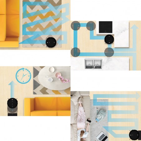 SMART ROBOT VACUUM AND MOP