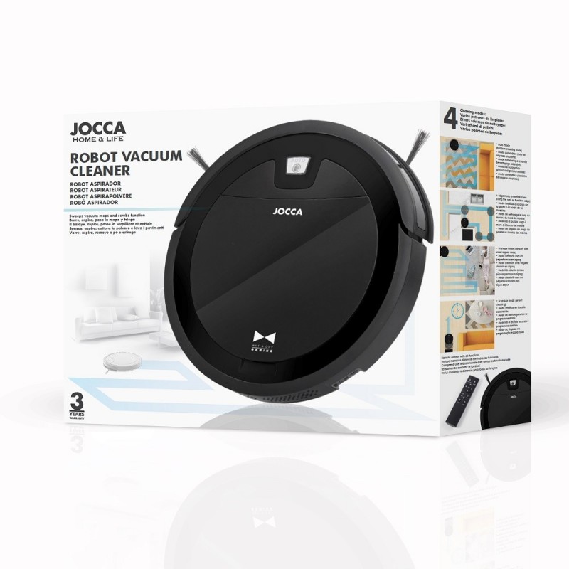 SMART ROBOT VACUUM AND MOP