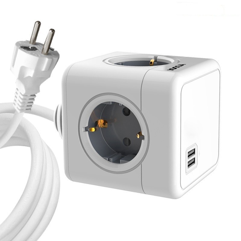 Power Strip with USB Port