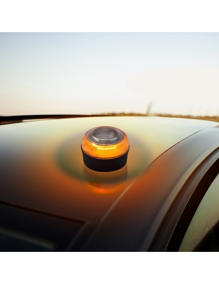 Emergency light for approved cars