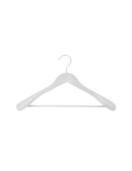 Pak van 14 witte houten hangers voor pak 2