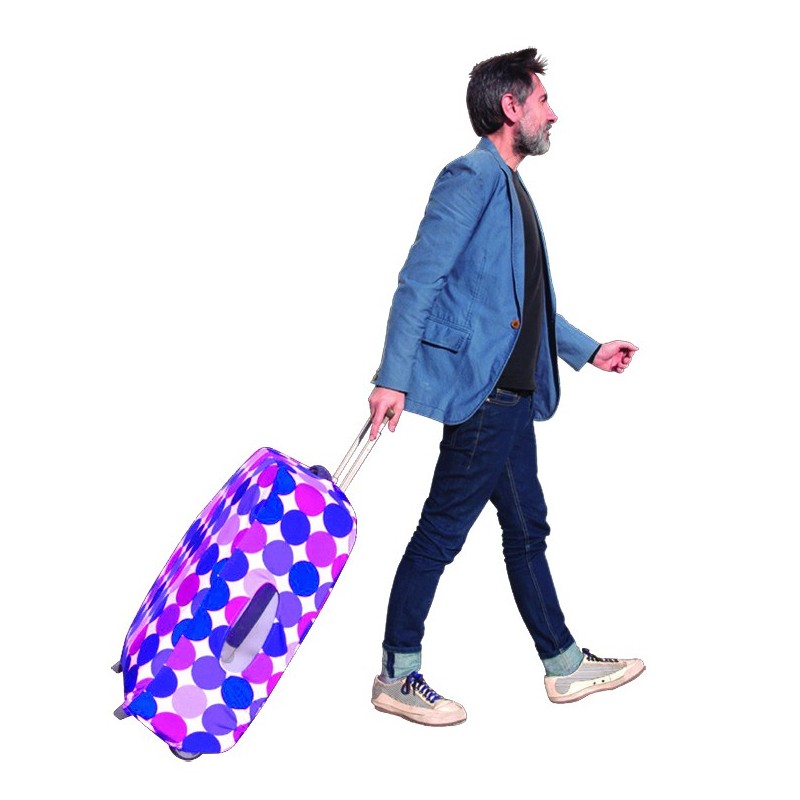 CUBRE MALETA - TAMAÑOS SURTIDOS