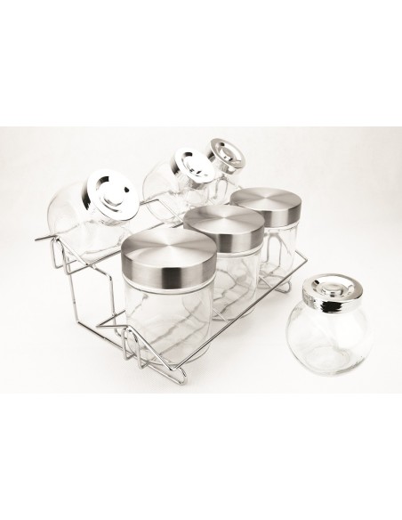 Set de 7 specii de cristal - Dimensiuni diferite