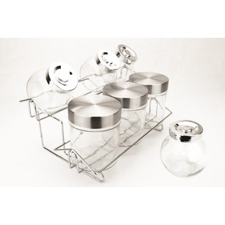 Set de 7 specii de cristal - Dimensiuni diferite