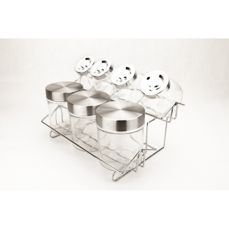 Set de 7 specii de cristal - Dimensiuni diferite