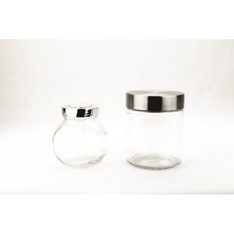 Set de 7 specii de cristal - Dimensiuni diferite