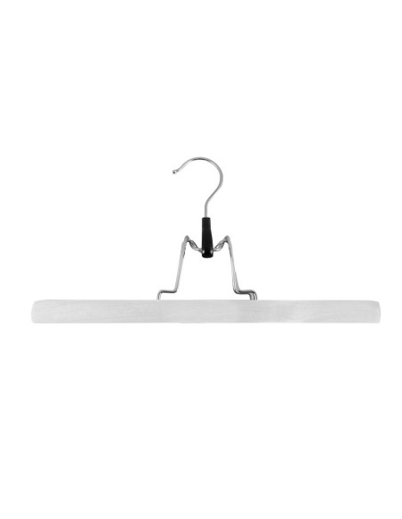 SET DI 15 PERCHE PINZE DI LEGNO BIANCO 2