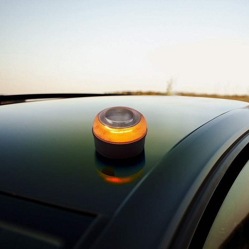 Set di 4 Luci di emergenza Auto V16 omologata