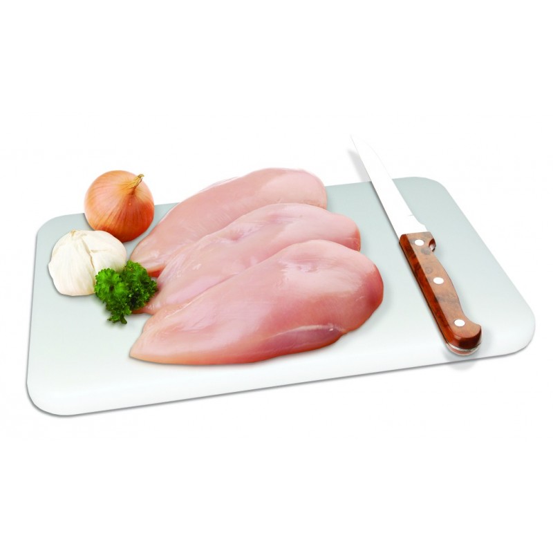 TABLA DE CORTAR POLIETILENO BLANCO 30*20*2CMS