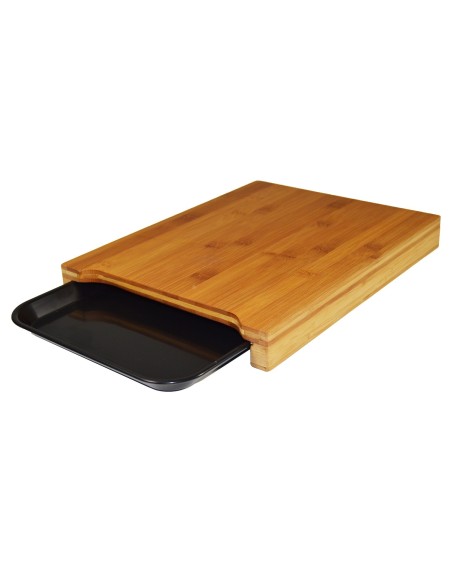 Bambu Cadrage de la planche avec plateau