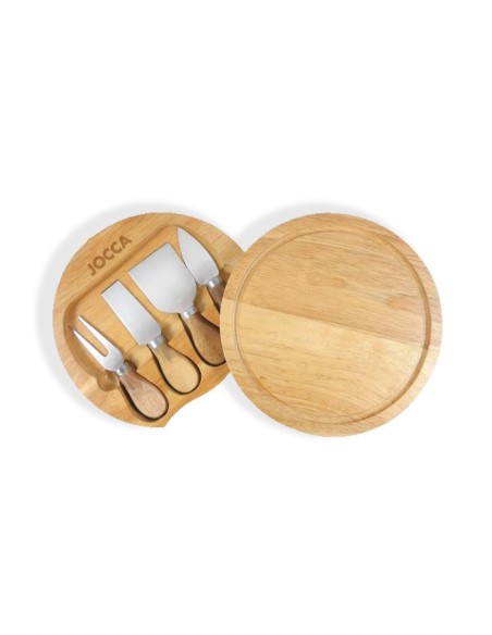 SET DE TABLA Y CUCHILLOS PARA QUESO 2