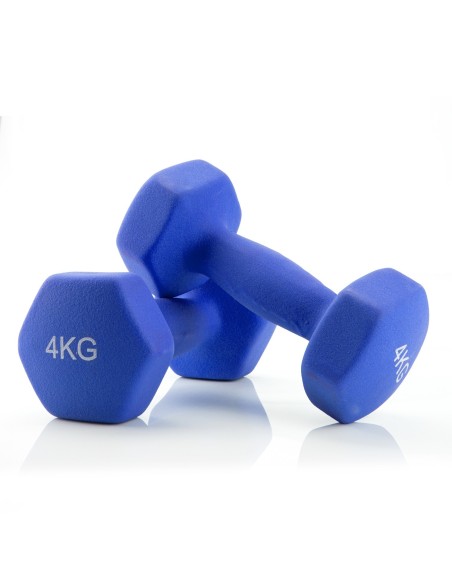 SET OF 2 WEIGHTS (2KG OR 4 KG EACH)