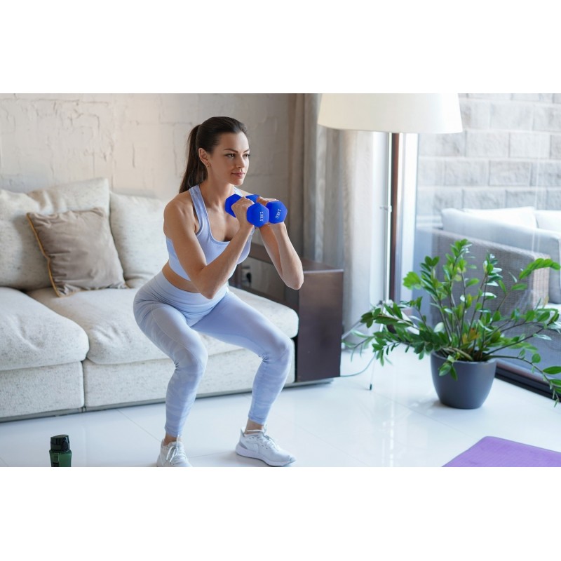 SET OF 2 WEIGHTS (2KG OR 4 KG EACH)