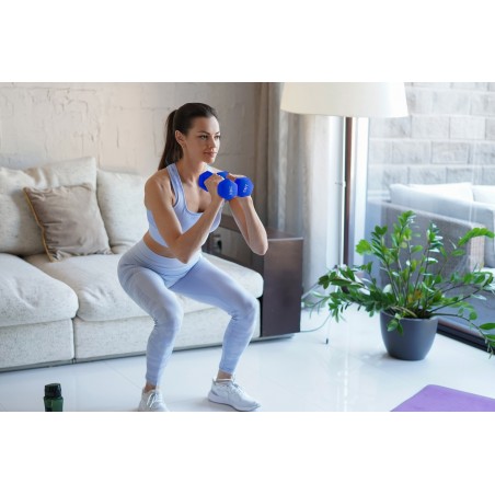 SET DE 2 PESAS (2 KG o 4 KG CADA UNA)