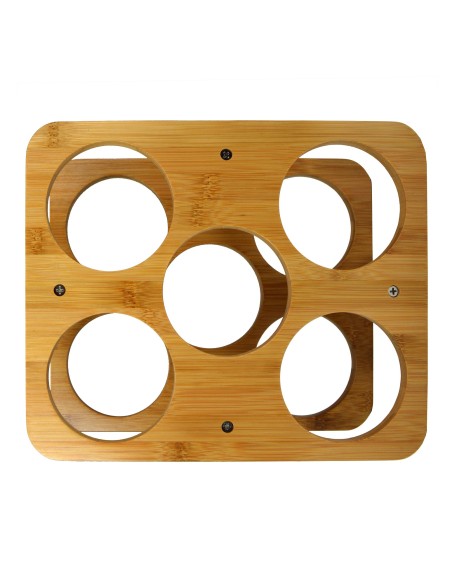 BAMBOO WINE RACK 2