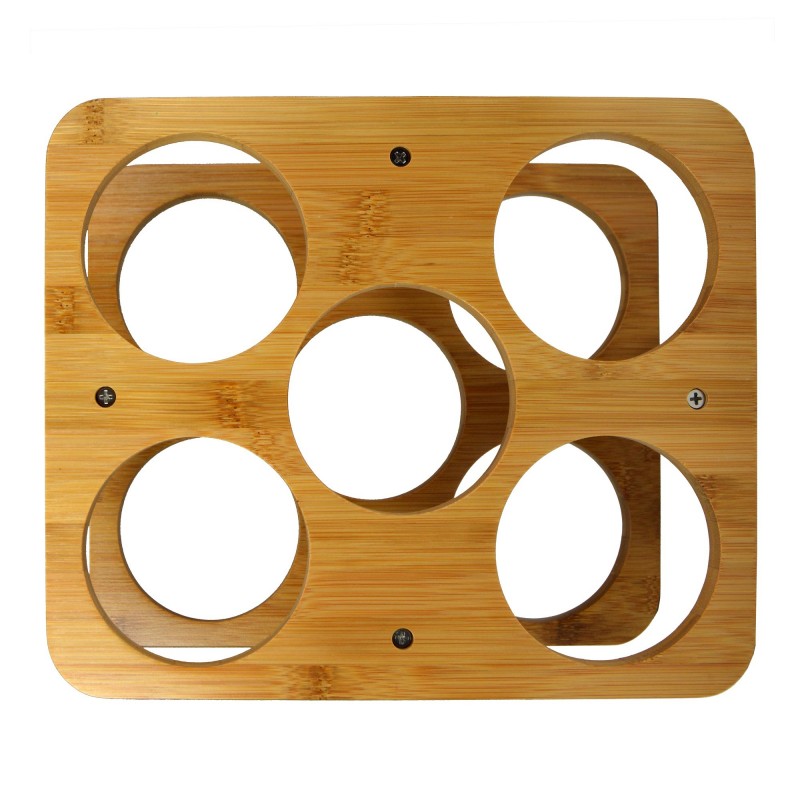 PORTE-BOUTEILLES EN BAMBOU