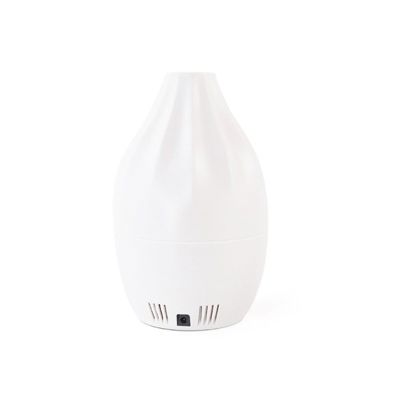 Aroma diffusor med saltfukter lampe