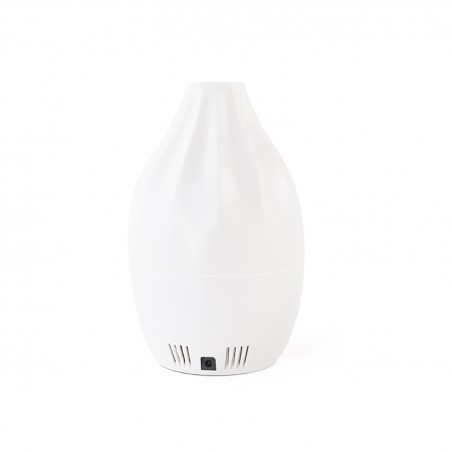 Difusor de aroma com lâmpada de umidificador de sal