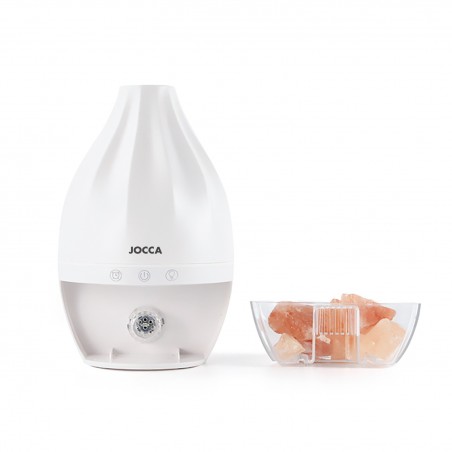 DIFFUSORE DI PROFUMO CON LAMPADA SAL-UMIDIFICATORE